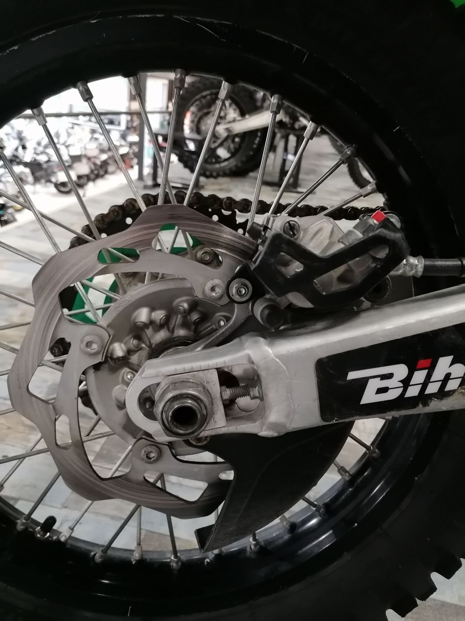 KAWASAKI KX250F ENDURO 4