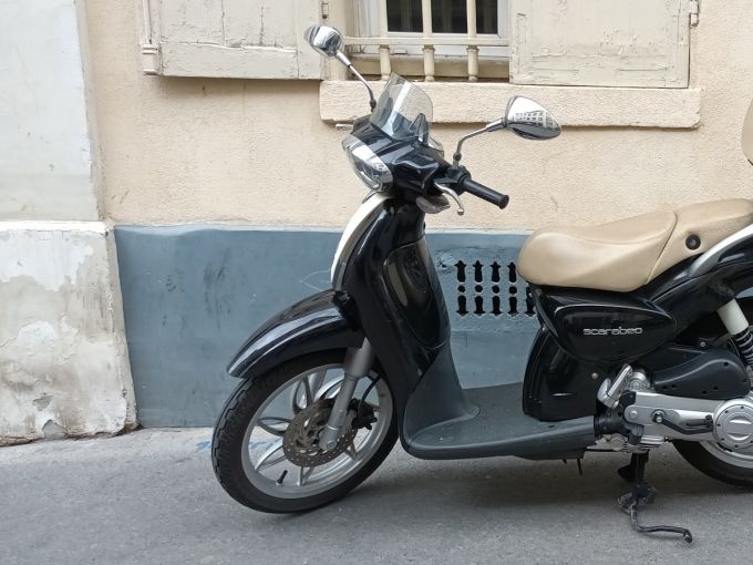 APRILIA SCARABEO 100 4