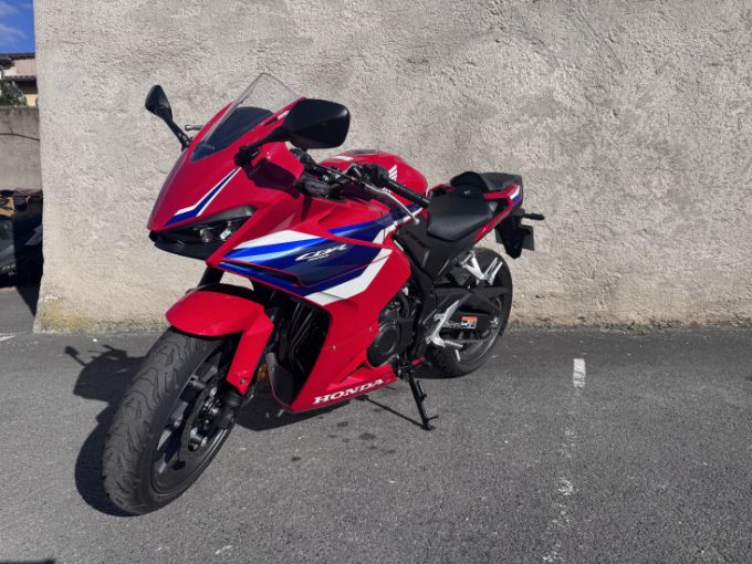 HONDA CBR500R ABS 4