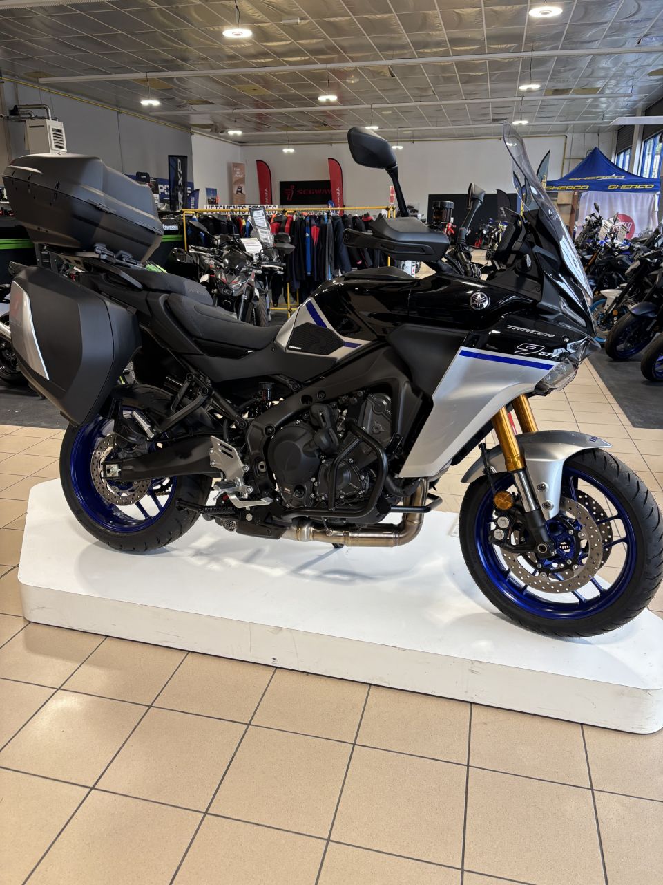 YAMAHA TRACER 9 GT+ Y-AMT 4