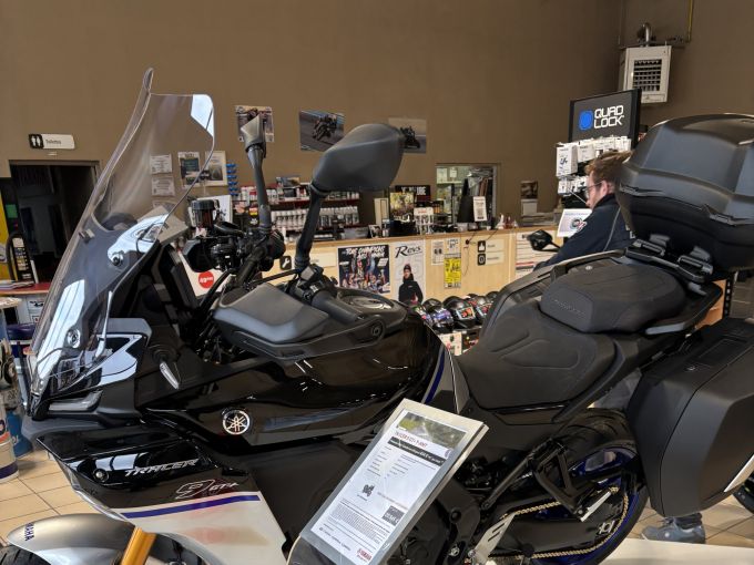YAMAHA TRACER 9 GT+ Y-AMT 4