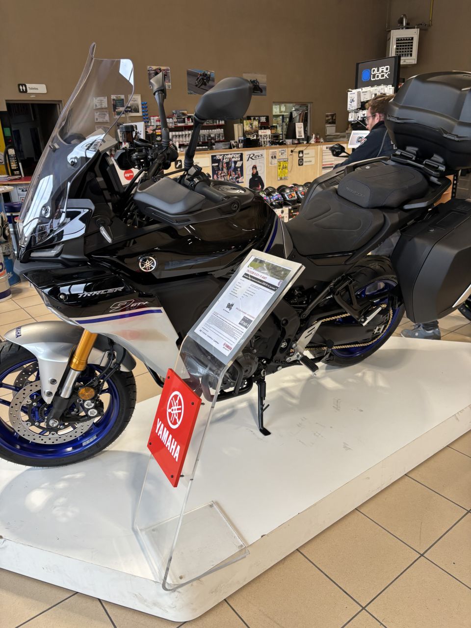 YAMAHA TRACER 9 GT+ Y-AMT 4