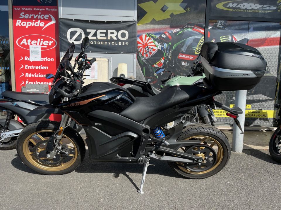 ZERO MOTORCYCLES DSR 14.4 4