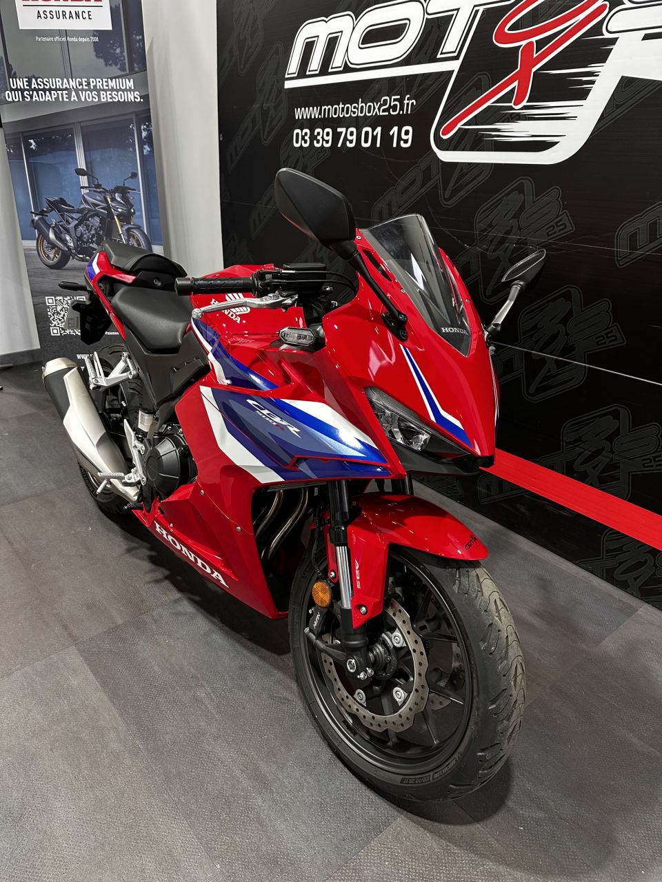HONDA CBR 500 R 4