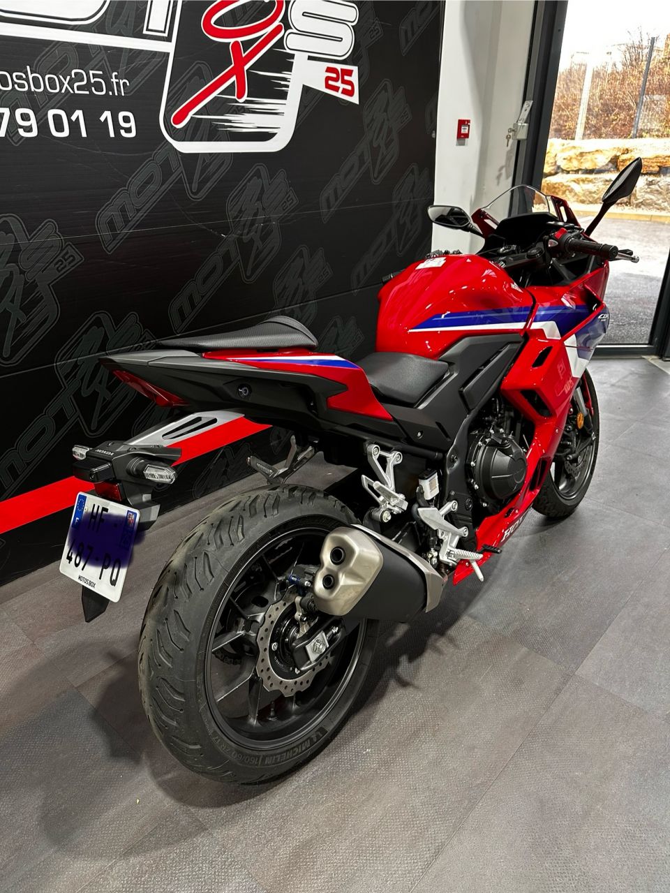 HONDA CBR 500 R 4