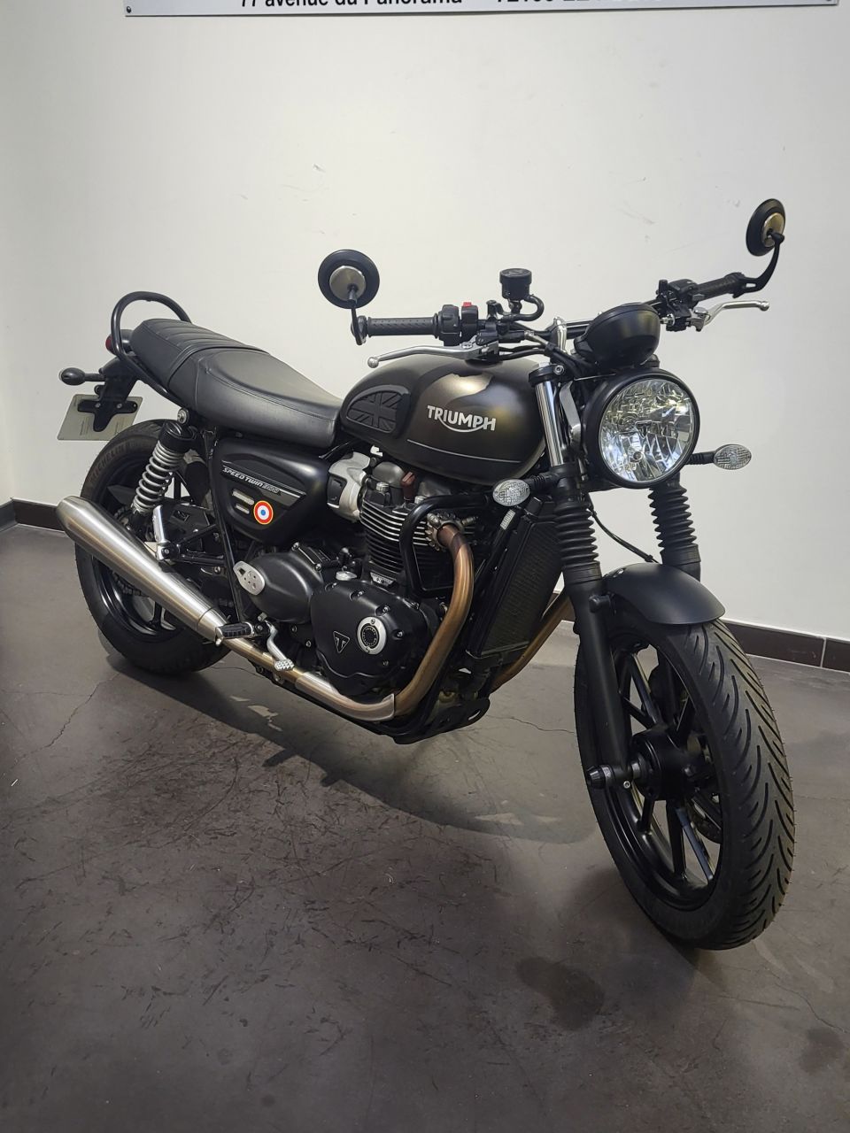 TRIUMPH SPEED TWIN 900 4