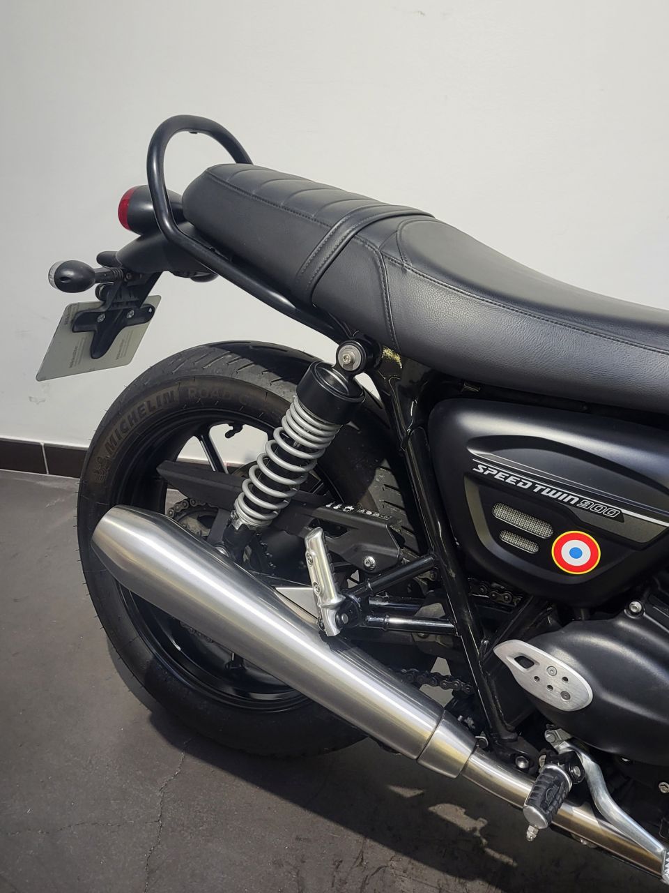 TRIUMPH SPEED TWIN 900 4