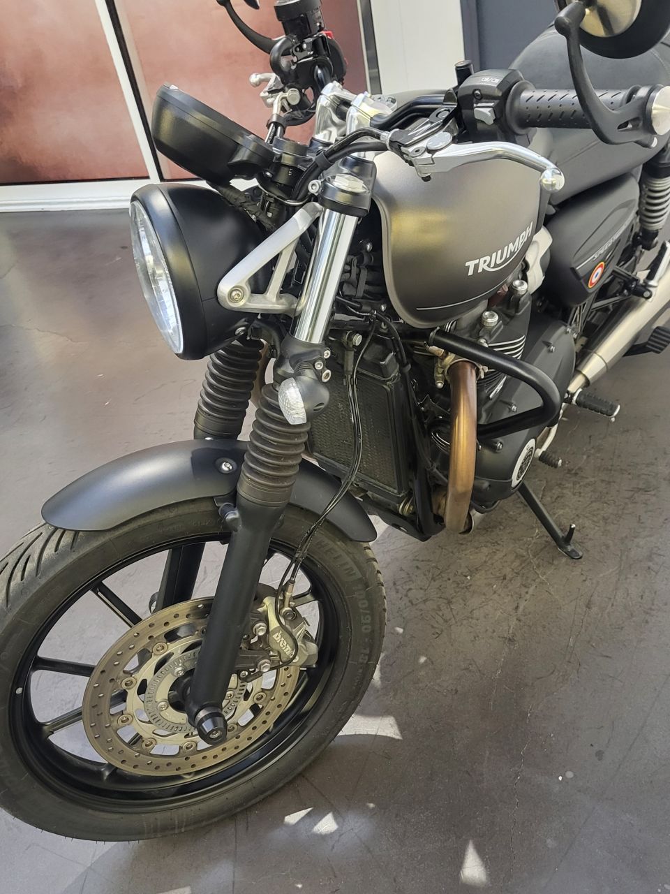 TRIUMPH SPEED TWIN 900 4