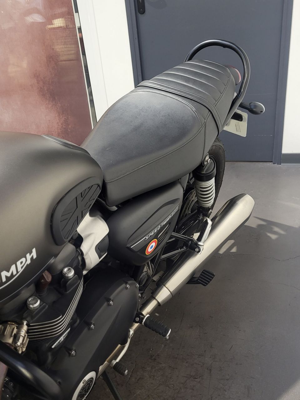 TRIUMPH SPEED TWIN 900 4