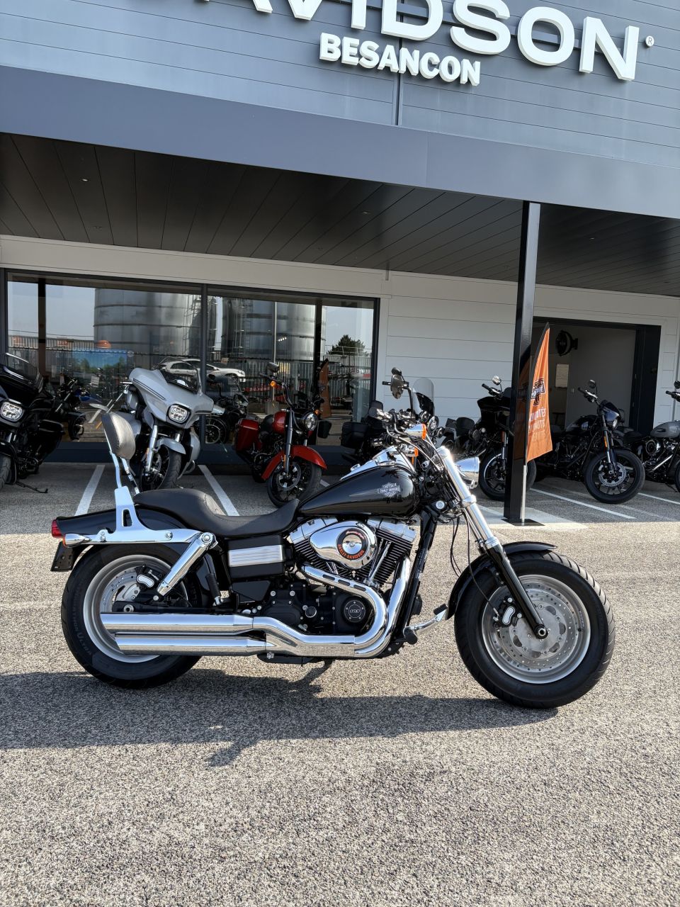 HARLEY-DAVIDSON DYNA FAT BOB 1690 4