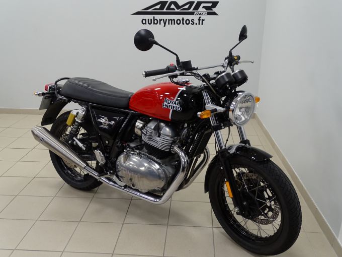 ROYAL ENFIELD INTERCEPTOR 4