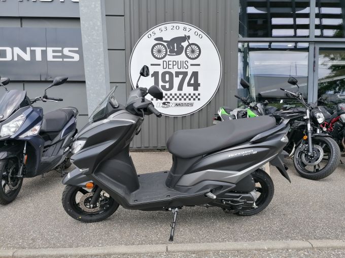 SUZUKI BURGMAN 125 4
