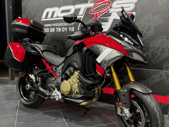 DUCATI MULTISTRADA PIK 4