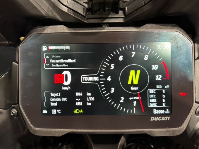 DUCATI MULTISTRADA PIK 4