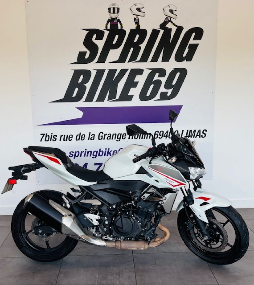 KAWASAKI Z400 4