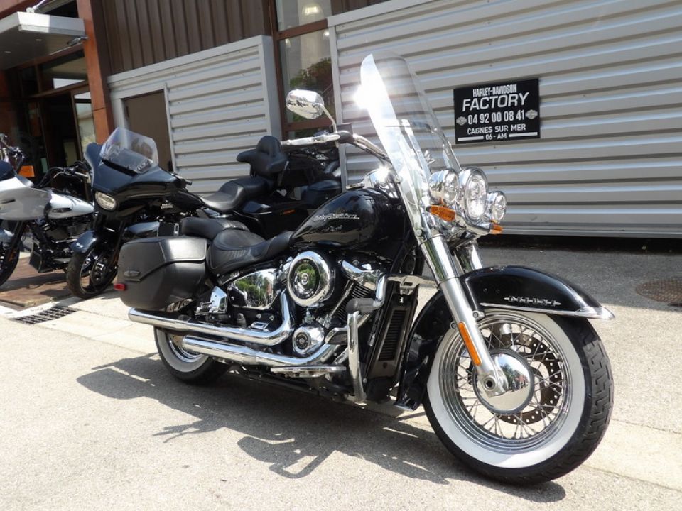 HARLEY-DAVIDSON SOFTAIL DELUXE 1745 4