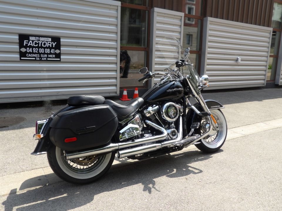 HARLEY-DAVIDSON SOFTAIL DELUXE 1745 4