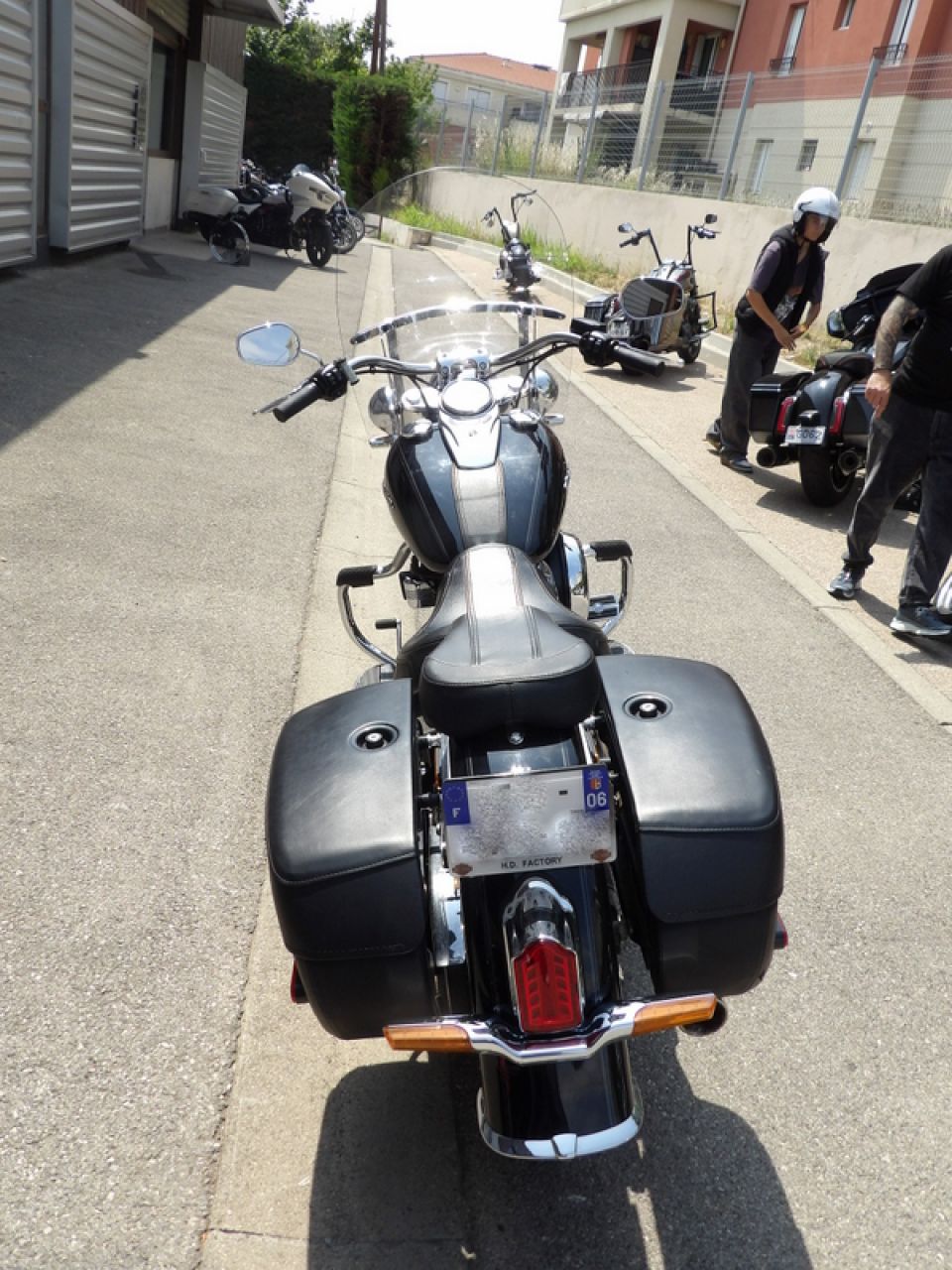 HARLEY-DAVIDSON SOFTAIL DELUXE 1745 4