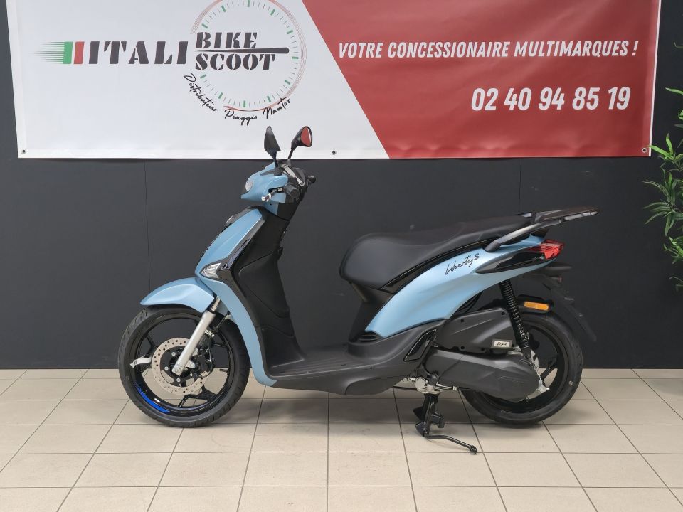 PIAGGIO LIBERTY S 50 Iget 4
