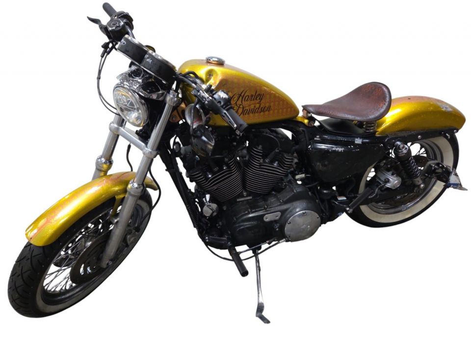 HARLEY-DAVIDSON SPORTSTER 1200 XL 4