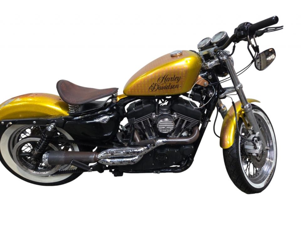 HARLEY-DAVIDSON SPORTSTER 1200 XL 4