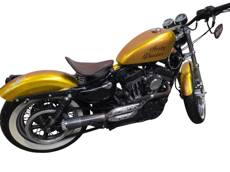 HARLEY-DAVIDSON SPORTSTER 1200 XL 4