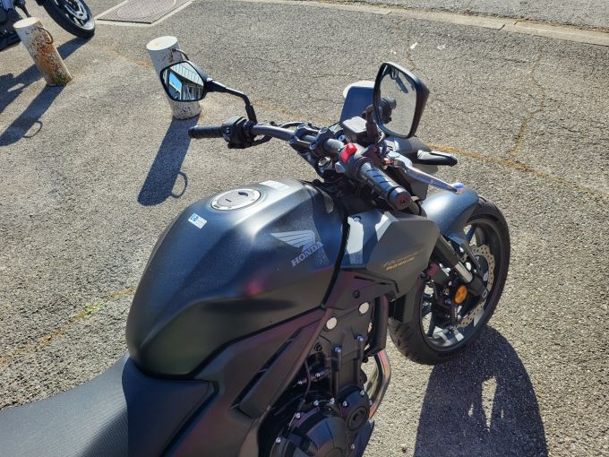 HONDA CB 500 Hornet 4