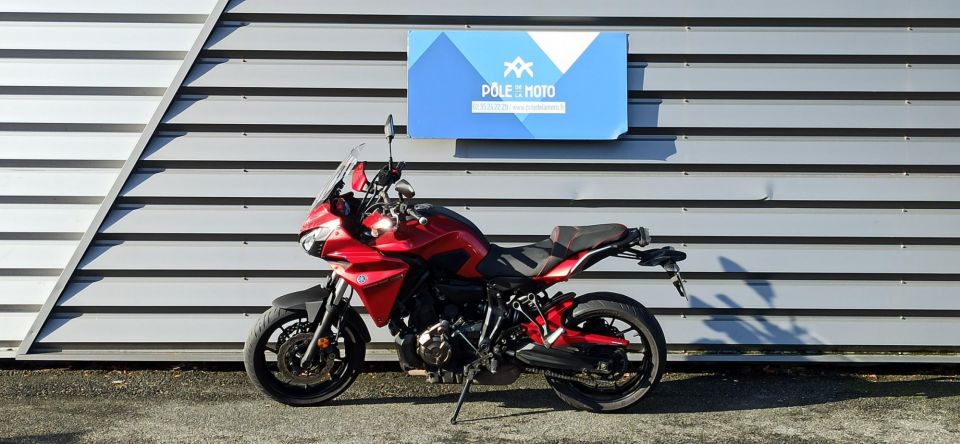 YAMAHA MT-07 TRACER 4