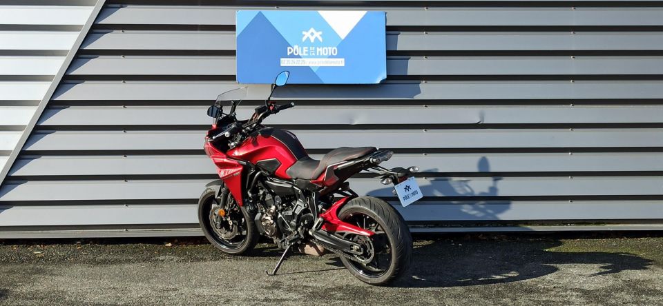 YAMAHA MT-07 TRACER 4