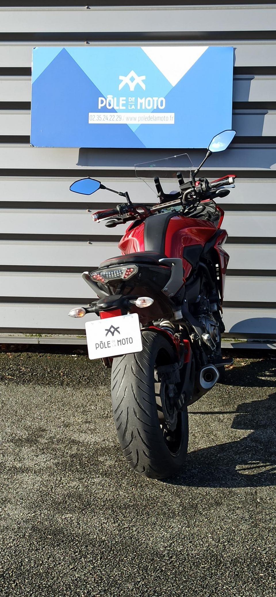 YAMAHA MT-07 TRACER 4