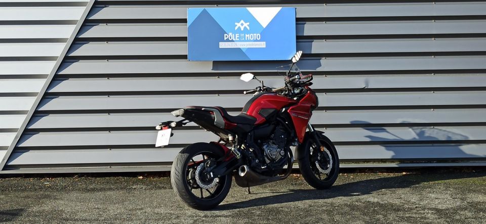 YAMAHA MT-07 TRACER 4