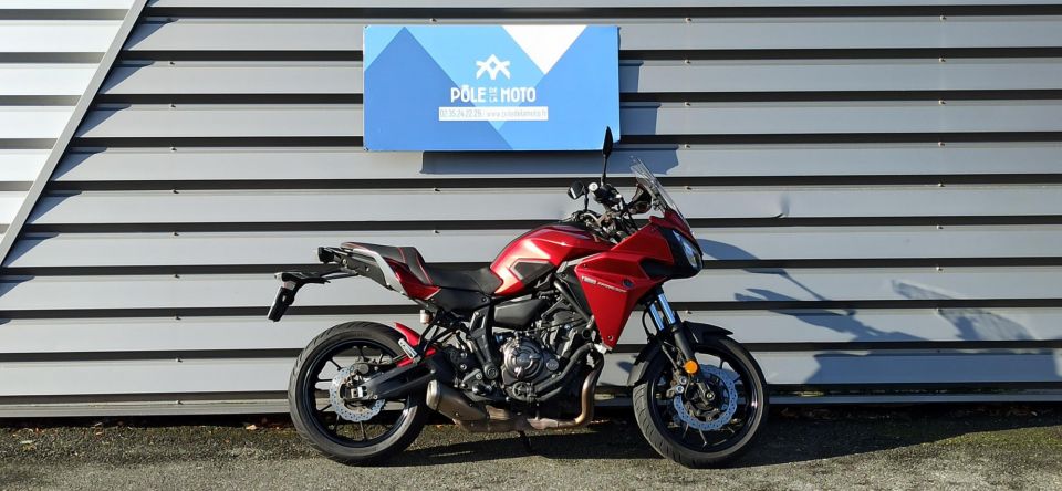 YAMAHA MT-07 TRACER 4