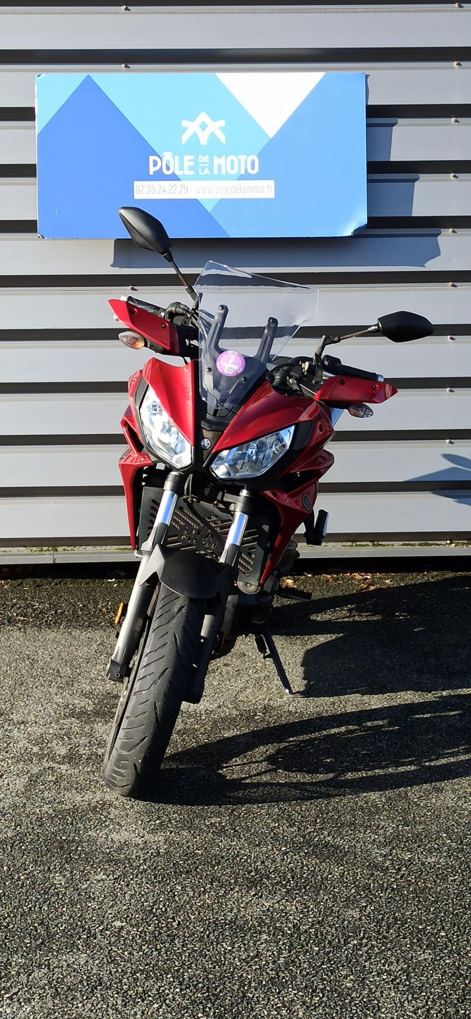 YAMAHA MT-07 TRACER 4