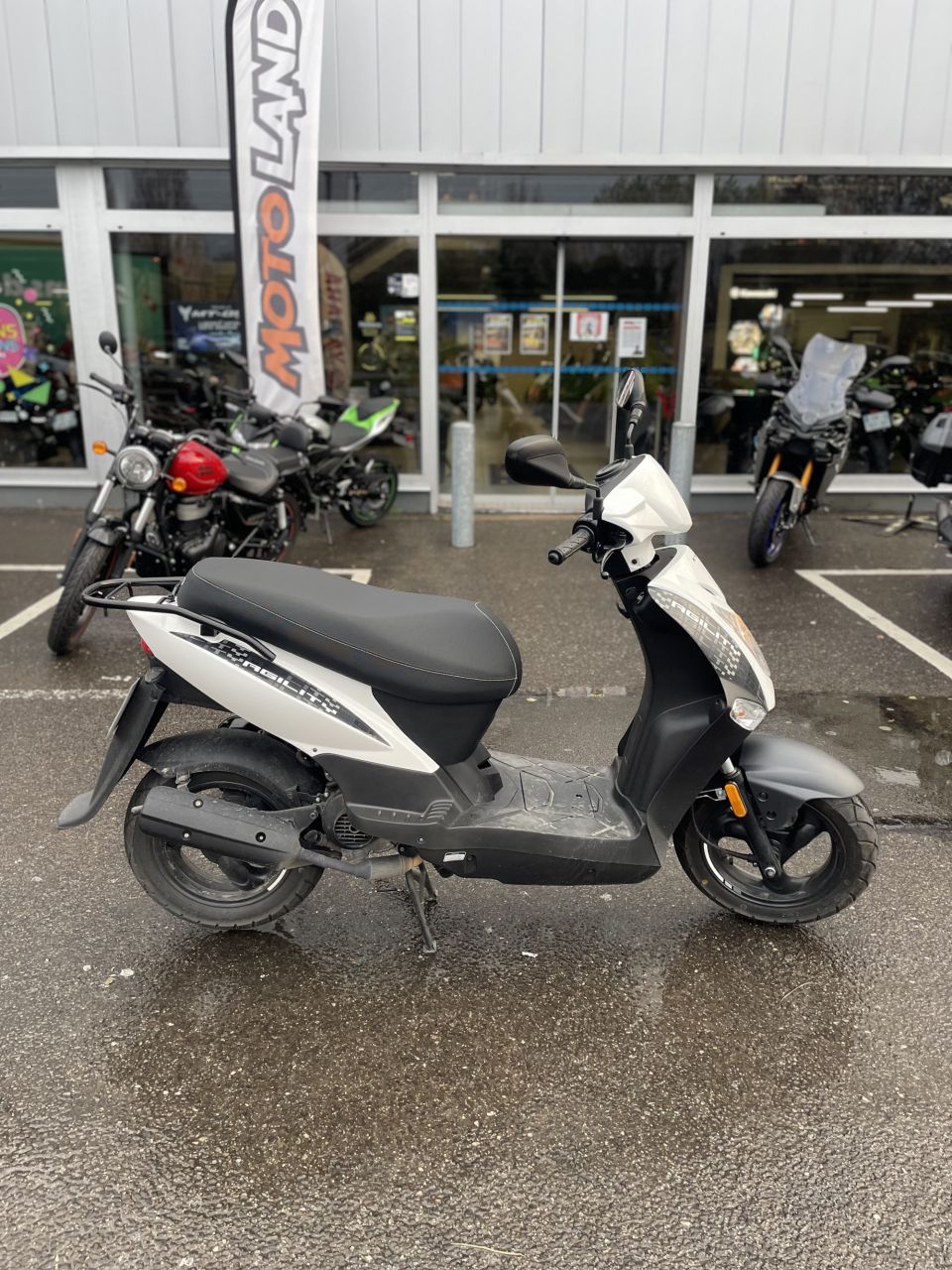 KYMCO AGILITY 50 4