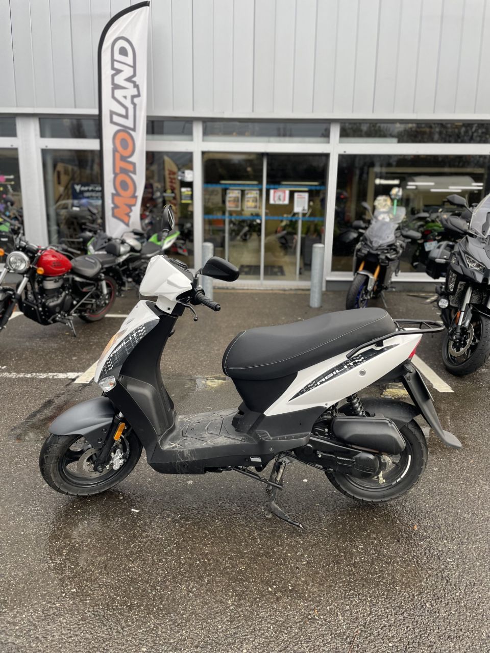 KYMCO AGILITY 50 4