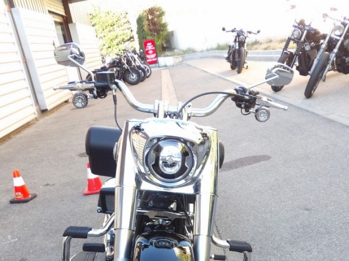 HARLEY-DAVIDSON SOFTAIL FAT BOY 1923 4