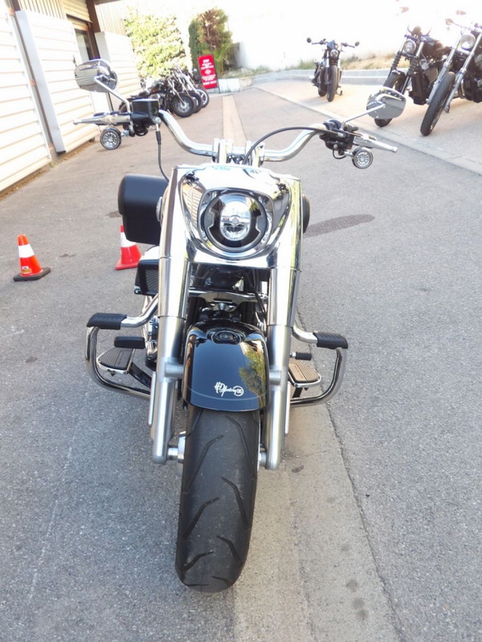 HARLEY-DAVIDSON SOFTAIL FAT BOY 1923 4