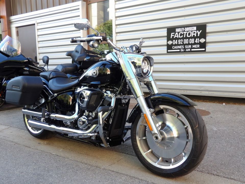 HARLEY-DAVIDSON SOFTAIL FAT BOY 1923 4