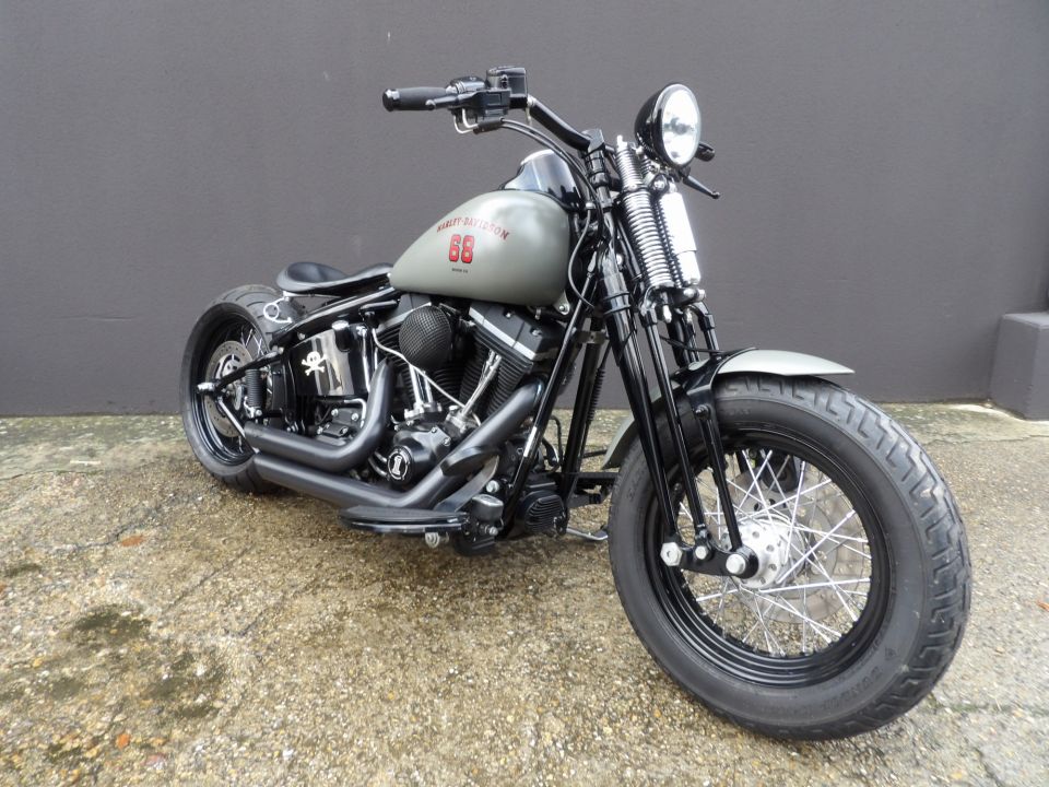 HARLEY-DAVIDSON SOFTAIL CROSS BONES 1584 4
