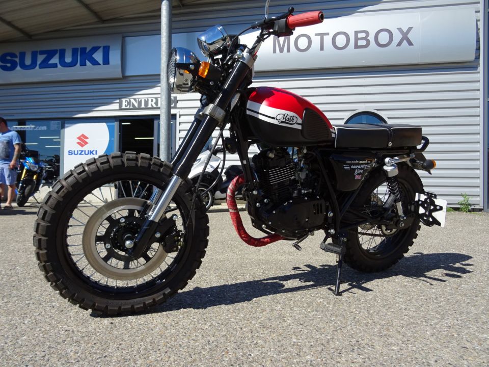 MASH 125 SEVENTY FIVE Scrambler 4