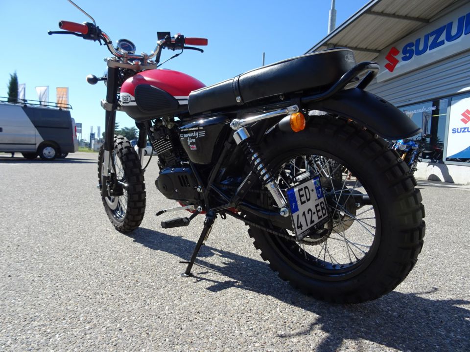 MASH 125 SEVENTY FIVE Scrambler 4