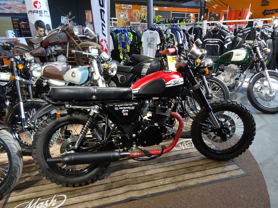 MASH 125 SEVENTY FIVE Scrambler 4