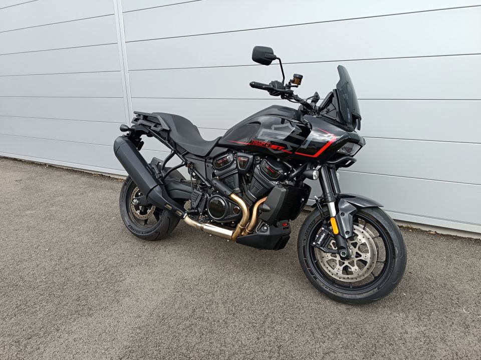 HARLEY-DAVIDSON ADVENTURE PAN AMERICA 1250 ST 4