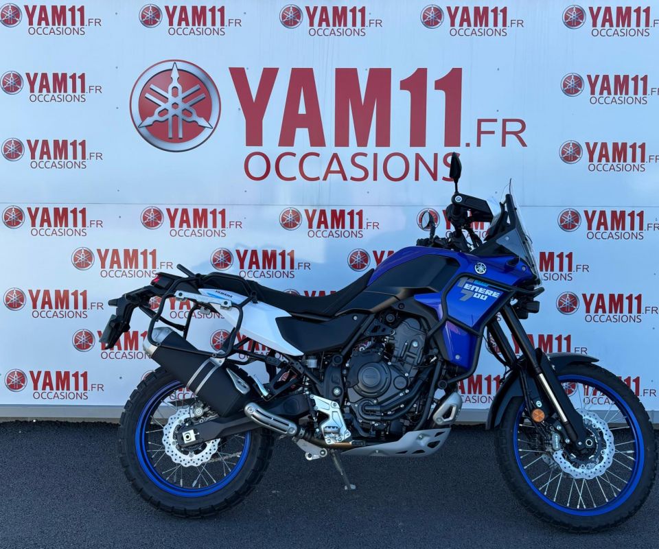 YAMAHA XTZ TENERE 700 4