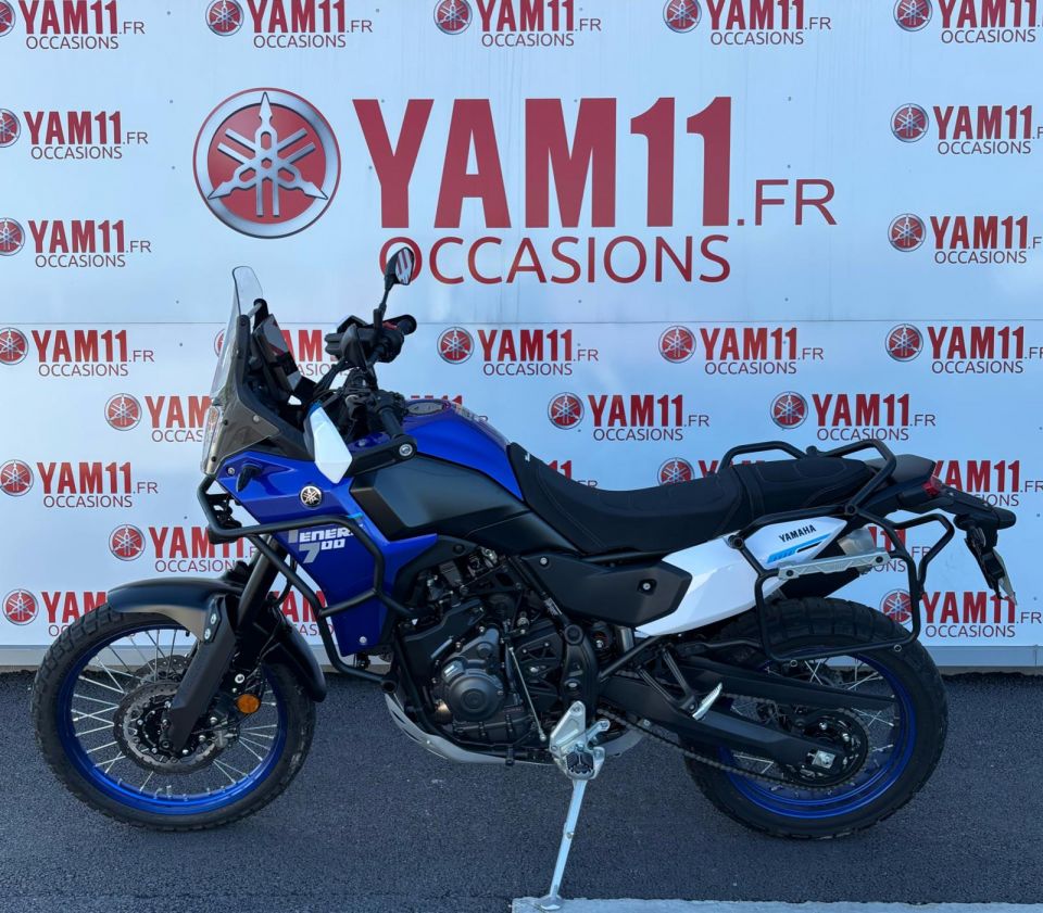 YAMAHA XTZ TENERE 700 4