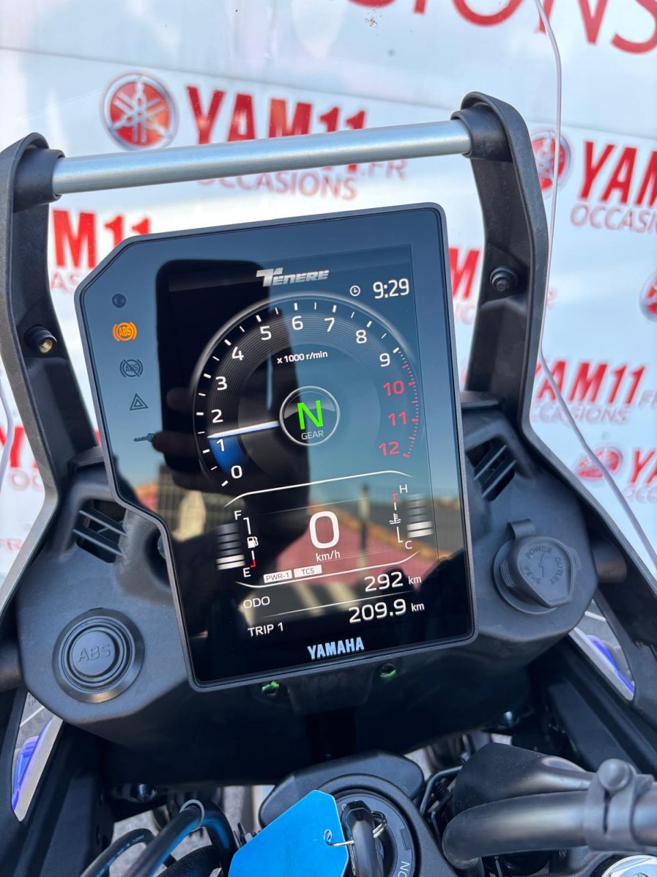 YAMAHA XTZ TENERE 700 4