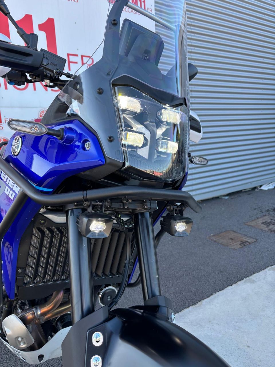 YAMAHA XTZ TENERE 700 4