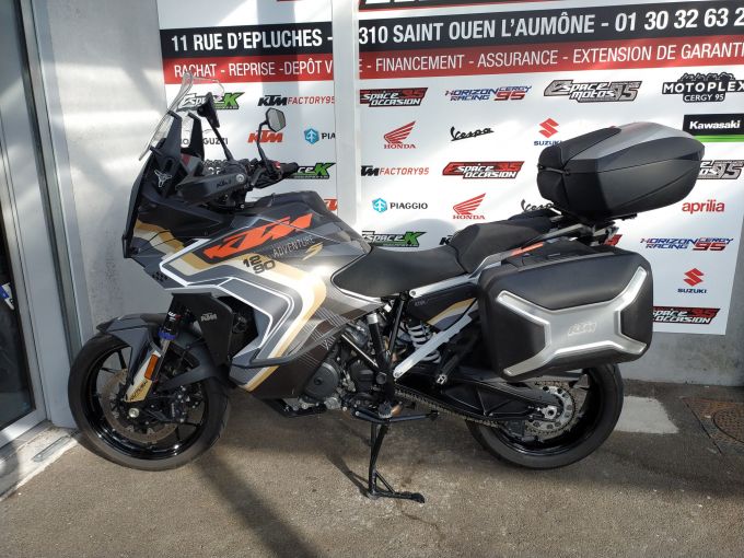 KTM KTM 1290 SUPER ADVENTURE S TECH PACK BAGAGERIE 4