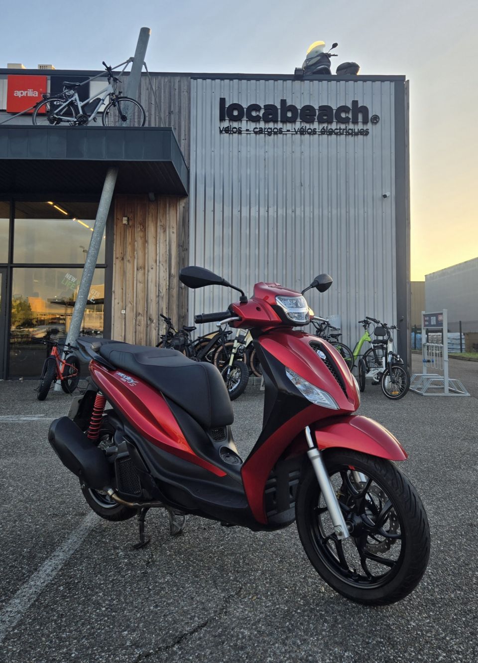 PIAGGIO Medley S 125 IGET ABS E5 4