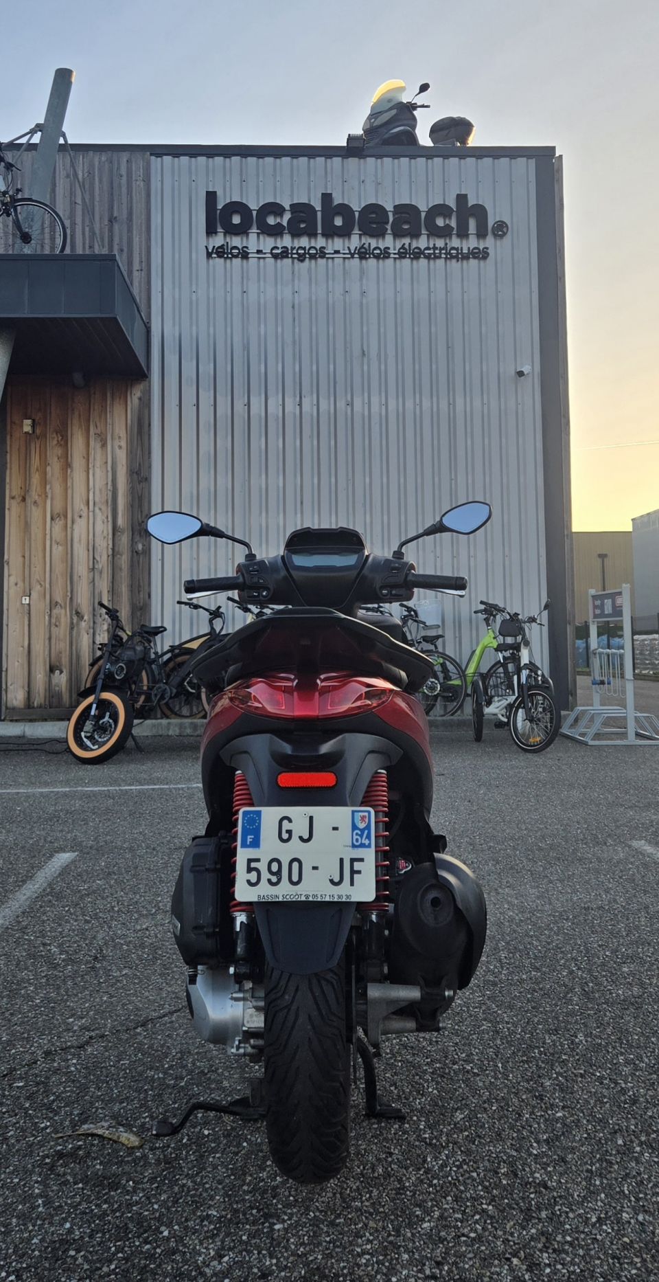 PIAGGIO Medley S 125 IGET ABS E5 4